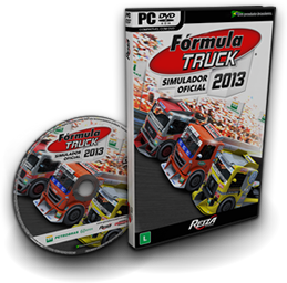 Fórmula Truck 2013 - Simulador Oficial em DVD